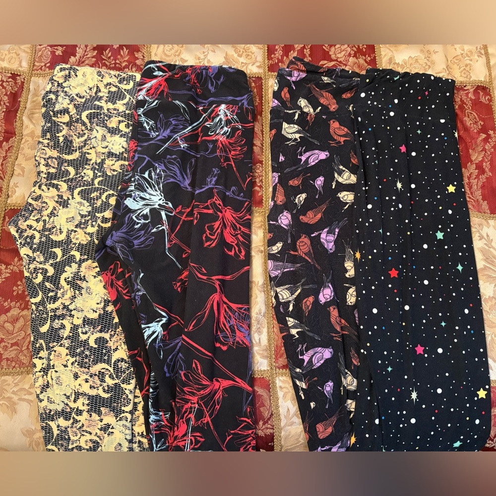 Excellent condition LuLaRoe leggings TC